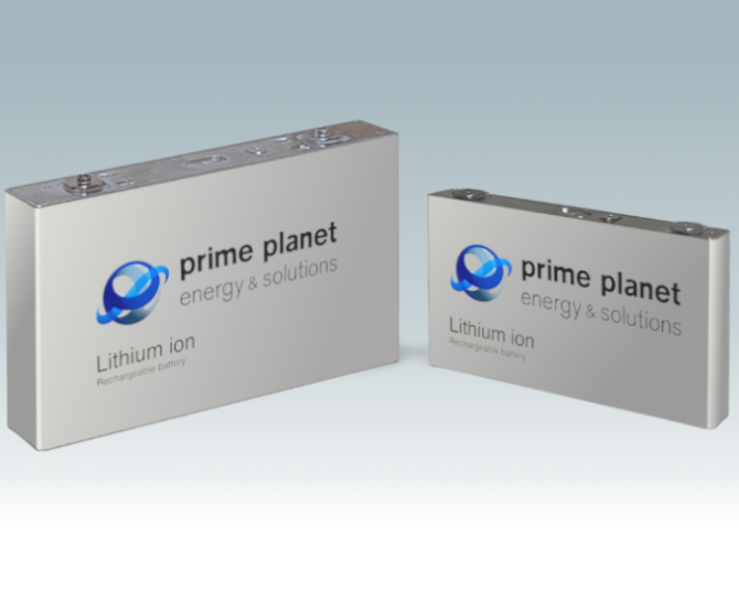 developing and manufactuing prismatic lithium-ion batteries | Prime Planet  Energy & Solutions